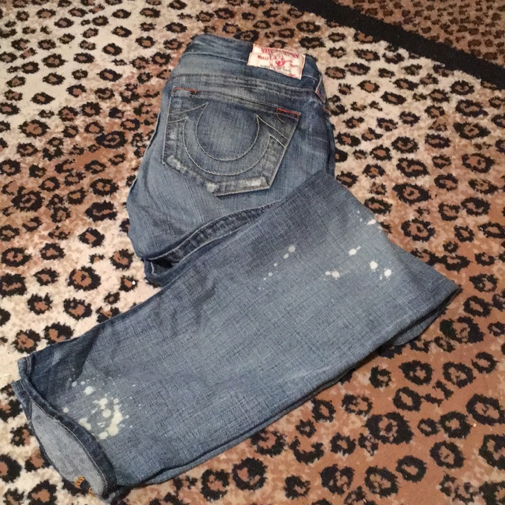 True Religion distressed jeans size 29